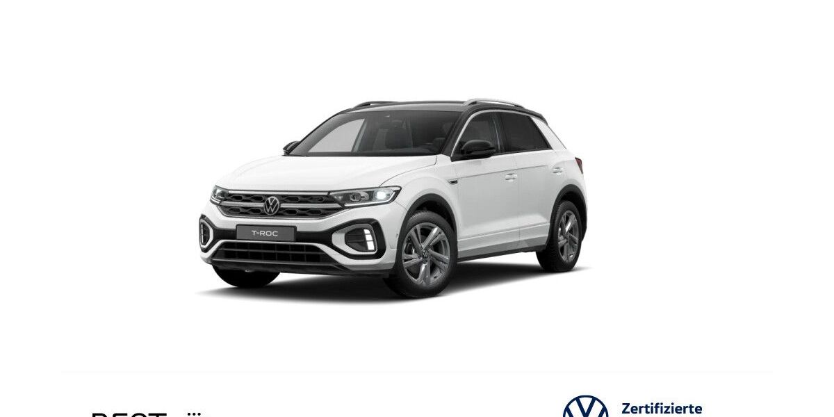 VW T-Roc 17.100 km 28.999 &euro; Mühlheim 63165