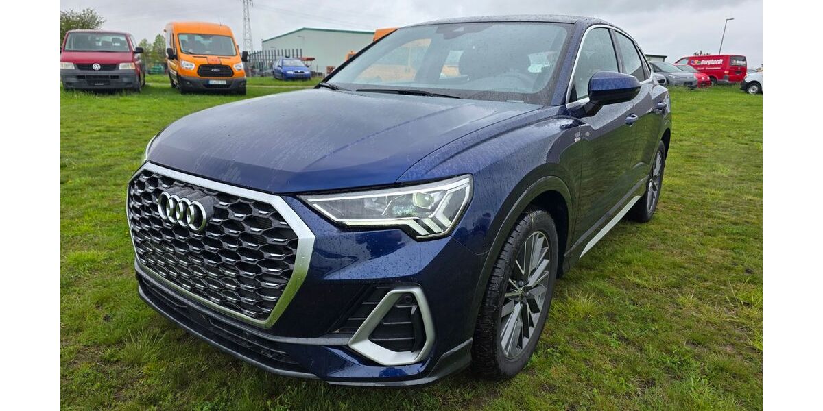 Audi Q3 9.596 km 40.460 &euro; Schönburg 06618