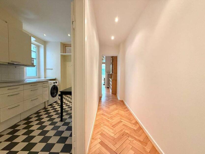 Ostertor Großzügige 5-Zimmer-Wohnung mit Gartenzugang