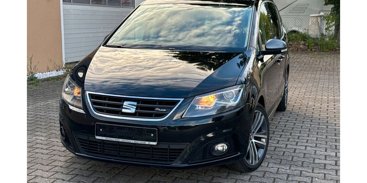 Seat Alhambra 258.000 km 13.100 &euro; Gernsheim 64579