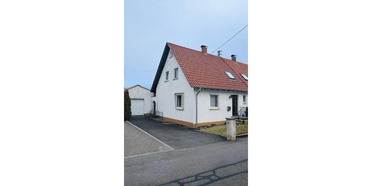 Doppelhaushälfte Wehingen - 3 Zimmer, 81 m&sup2;, 219.000&euro; | Angebot:26149697
