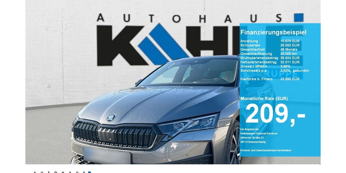 Skoda Octavia 5.000 km 42.690 &euro; Walsrode 29664