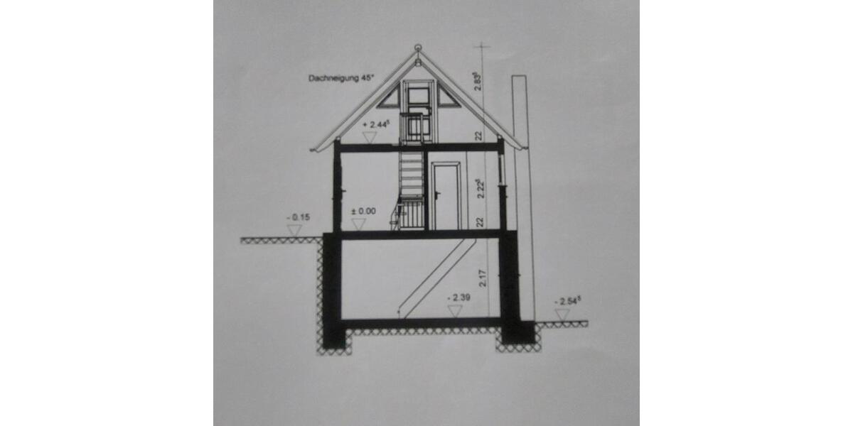 Einfamilienhaus Nümbrecht - 3 Zimmer, 74 m&sup2;, 130.000&euro; | Angebot:26869971