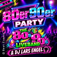 80er90er-Jahre-Party 28.11.2026 Sägewerk Lauenau