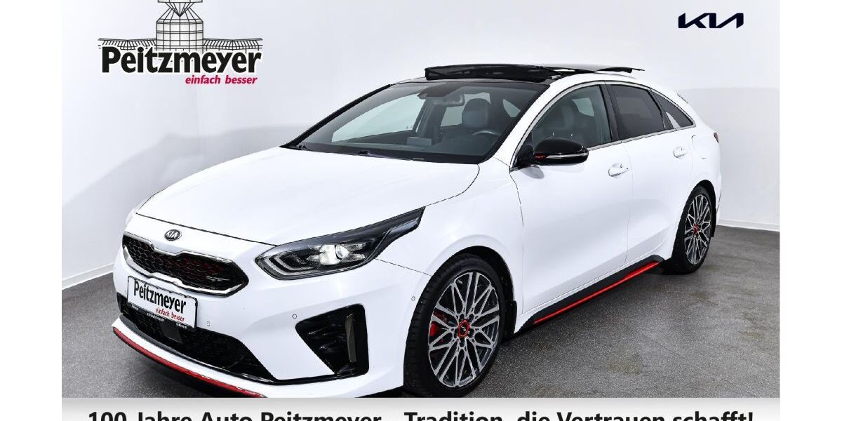 Kia pro ceed / ProCeed 116.058 km 20.995 &euro; Bad Oeynhausen 32545