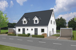 Doppelhaushälfte Feucht - 5 Zimmer, 106 m&sup2;, 630.700&euro; | Angebot:26202360