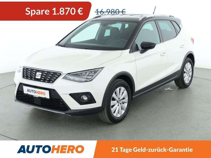 Seat Arona 41.114 km 15.110 € Frankfurt am Main 65936
