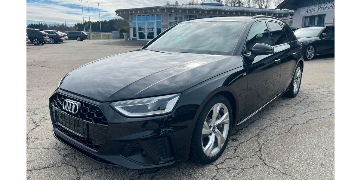Audi A4 74.400 km 29.999 &euro; Sonnen 94164