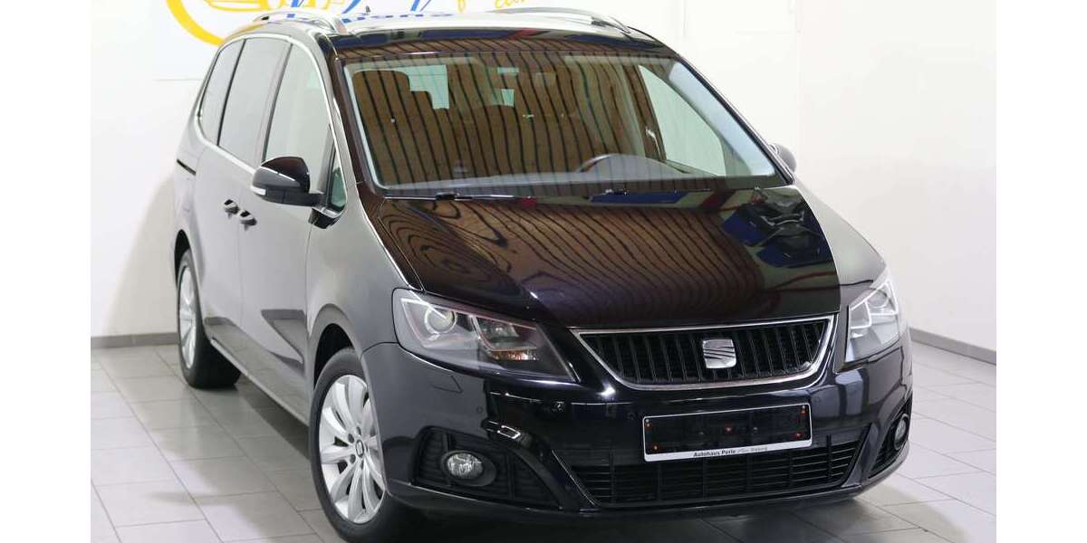 Seat Alhambra 78.000 km 20.690 &euro; Dieburg 64807