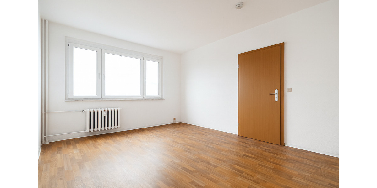 Helle 4-Raum-Wohnung mit Balkon, Naturidylle und Stellplatz – Nähe Erfurt, Weimar & Arnstadt zu vermieten! 4 zimmer