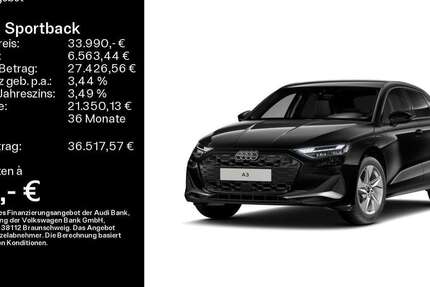 Audi A3 23.365 km 33.990 &euro; Schweinfurt 97424