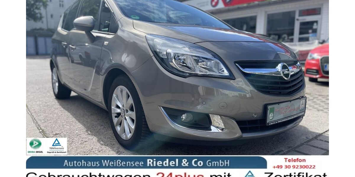 Opel Meriva 69.081 km 10.990 &euro; Berlin 13088