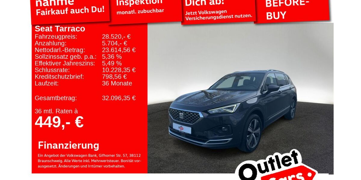 Seat Tarraco 59.464 km 28.520 &euro; Senden 89250