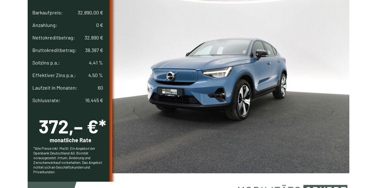 Volvo C40 30.258 km 32.390 &euro; Engelskirchen 51766