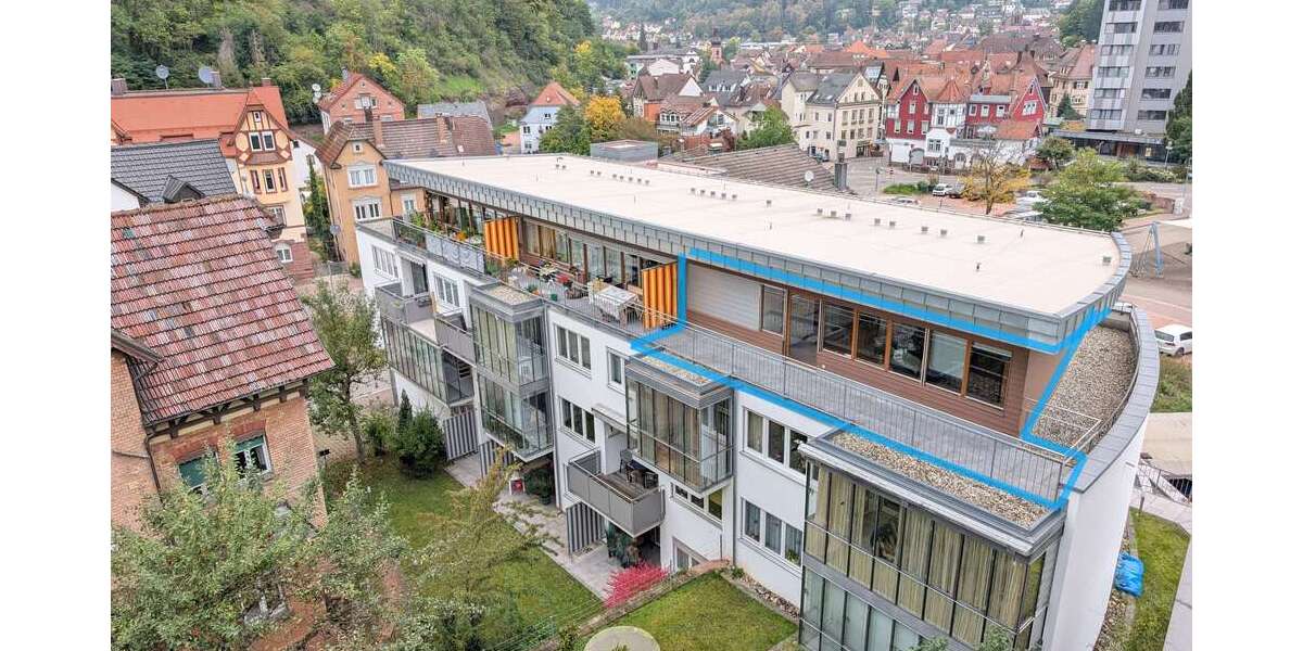 Etagenwohnung Schramberg - 3 Zimmer, 70 m&sup2;, 165.000&euro; | Angebot:23859820
