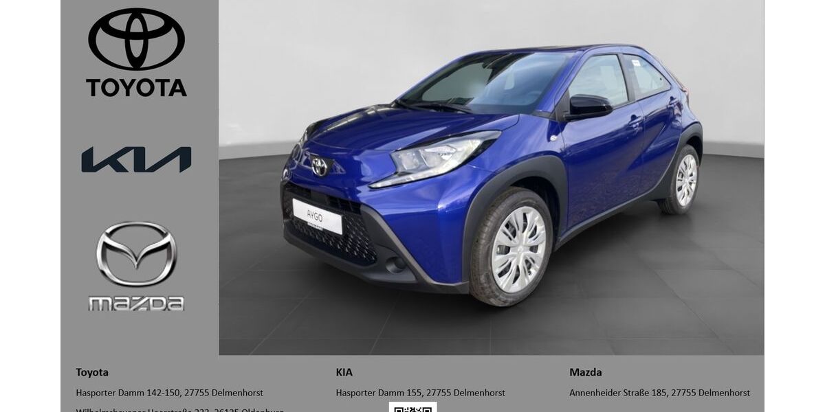 Toyota Aygo (X) 5.000 km 17.490 &euro; Delmenhorst 27755