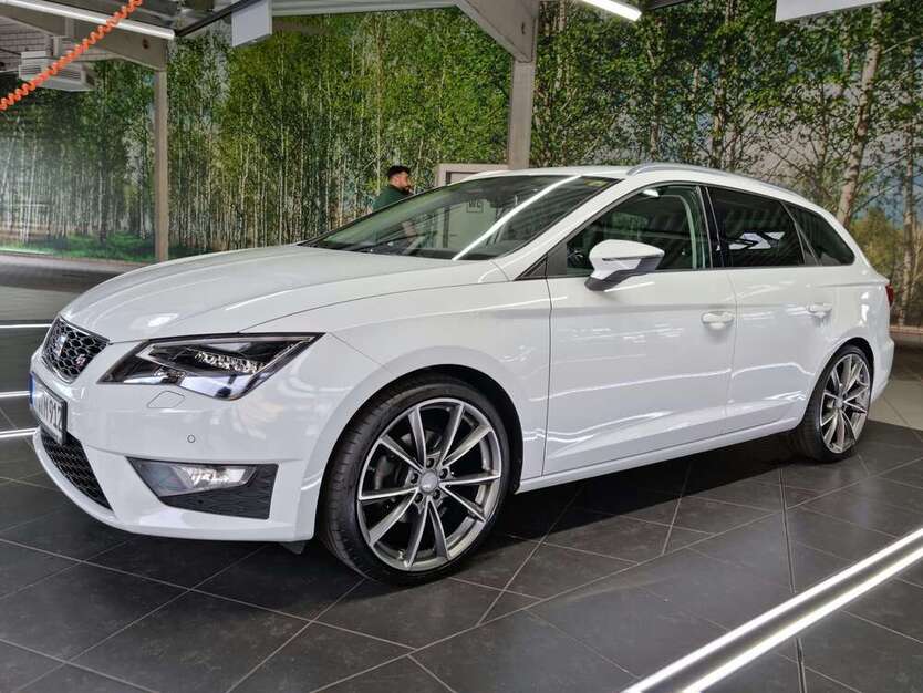 Seat Leon 96.500 km 12.900 € Stennweiler 66578