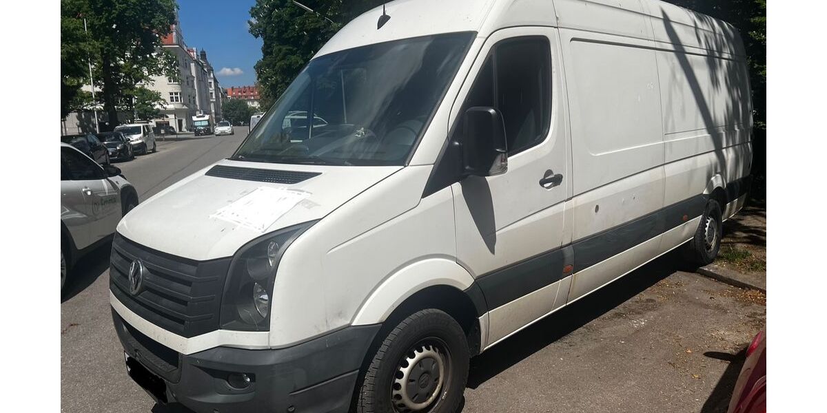 VW Crafter 400.000 km 5.990 &euro; München 81369