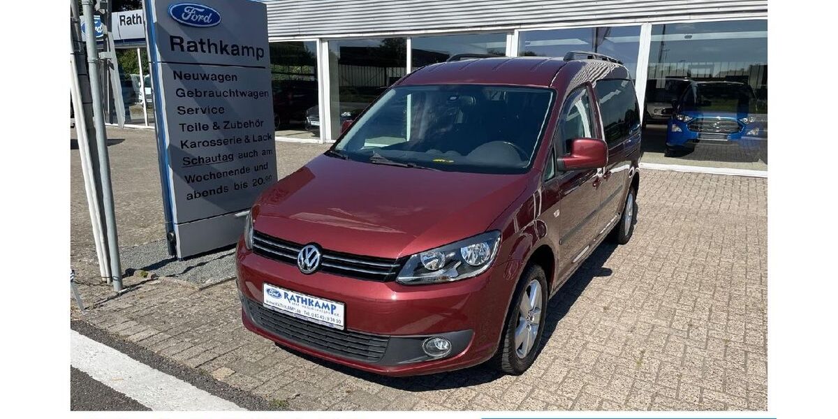VW Caddy 116.550 km 16.500 &euro; Syke 28857