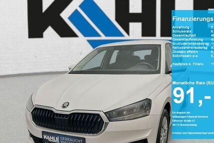 Skoda Fabia 50.101 km 11.490 &euro; Nienburg 31582