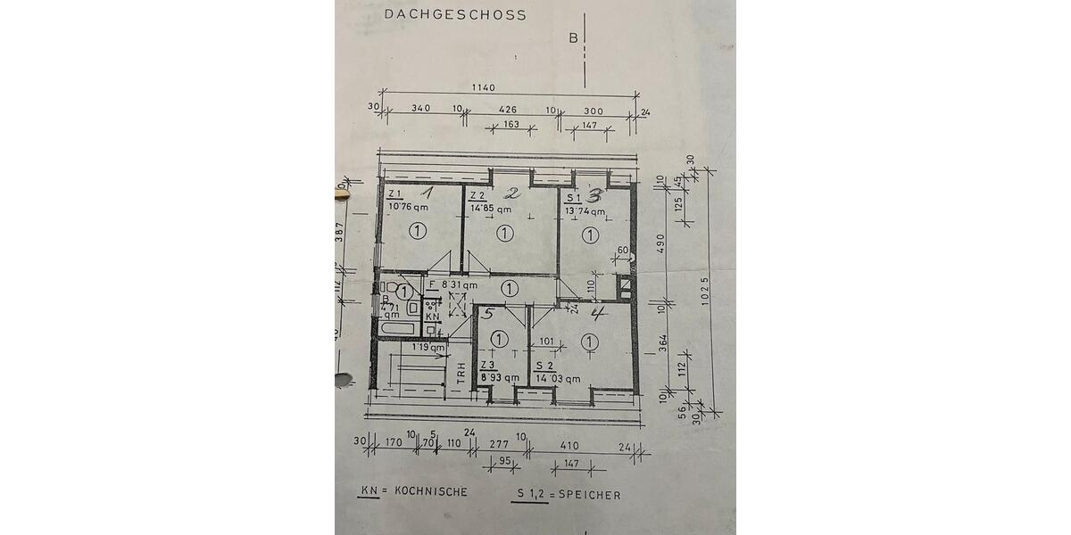 Dachgeschoßwohnung Pfaffenhofen an der Ilm - 1 Zimmer, 9 m&sup2;, 450&euro; | Angebot:25449779