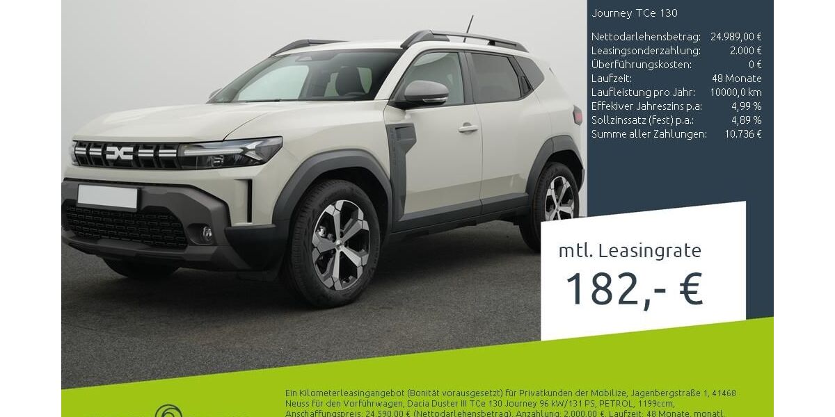 Dacia Duster 1.500 km 24.850 &euro; Stuhr 28816