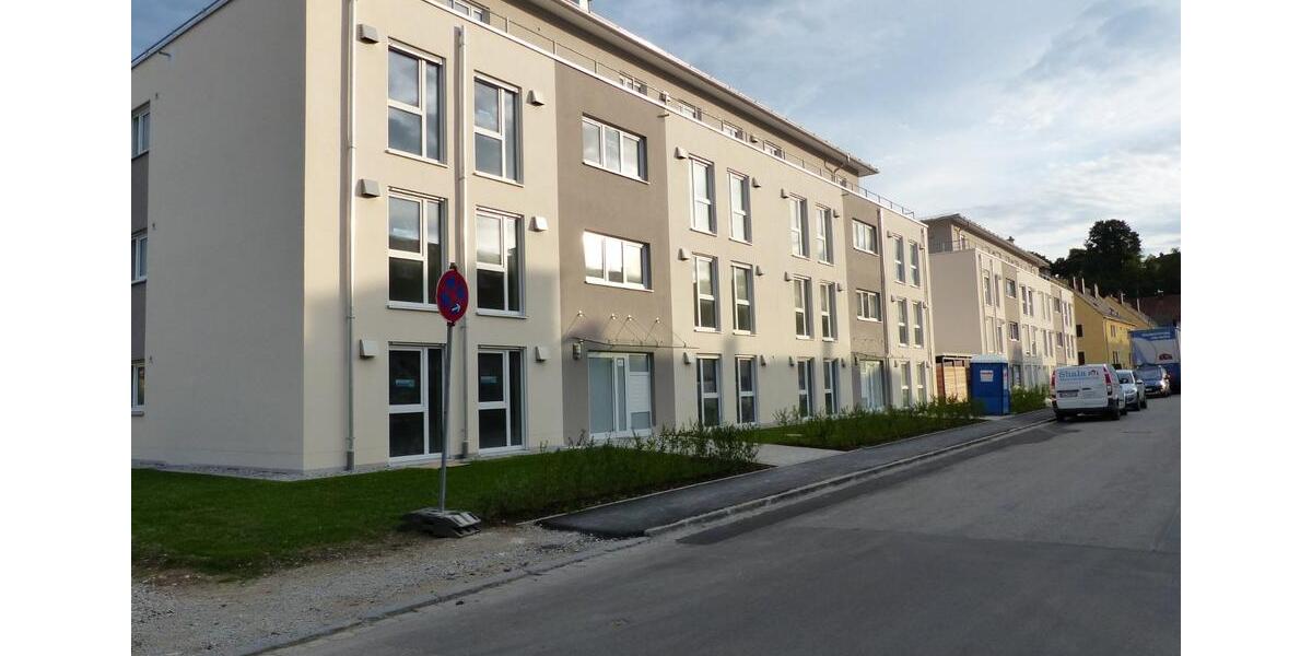 Neubau 2-Zimmer-Erdgeschosswohnung mit Terrasse und Garten 2 zimmer