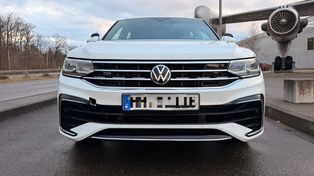 VW Tiguan 122.000 km 25.900 &euro; Friedrichshafen 88045