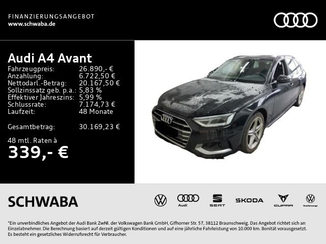 Audi A4 38.200 km 26.890 &euro; Gersthofen 86368