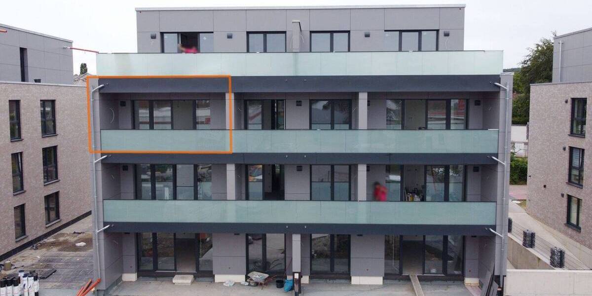Etagenwohnung Ibbenbüren Stadt - 3 Zimmer, 69 m&sup2;, 897&euro; | Angebot:26862554