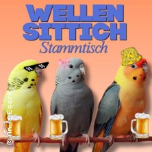 WELLENSITTICH Stammtisch - LIVE Podcast 04.03.2027 LA Live-Style-Cafe & Eventhalle