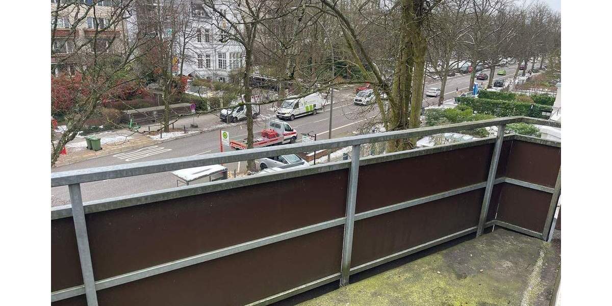 Etagenwohnung Hamburg Harvestehude - 2 Zimmer, 85 m&sup2;, 1.398&euro; | Angebot:25095413