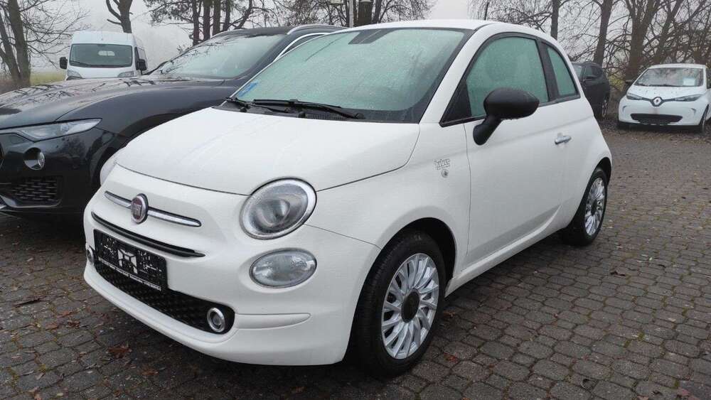 Fiat 500 36.800 km 13.990 &euro; BATZENHOFEN-GERSTHOF. 86368