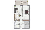 Etagenwohnung Achim - 2 Zimmer, 69 m&sup2;, 301.000&euro; | Angebot:25661307