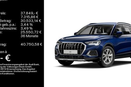 Audi Q3 15.800 km 37.849 &euro; Linsengericht 63589