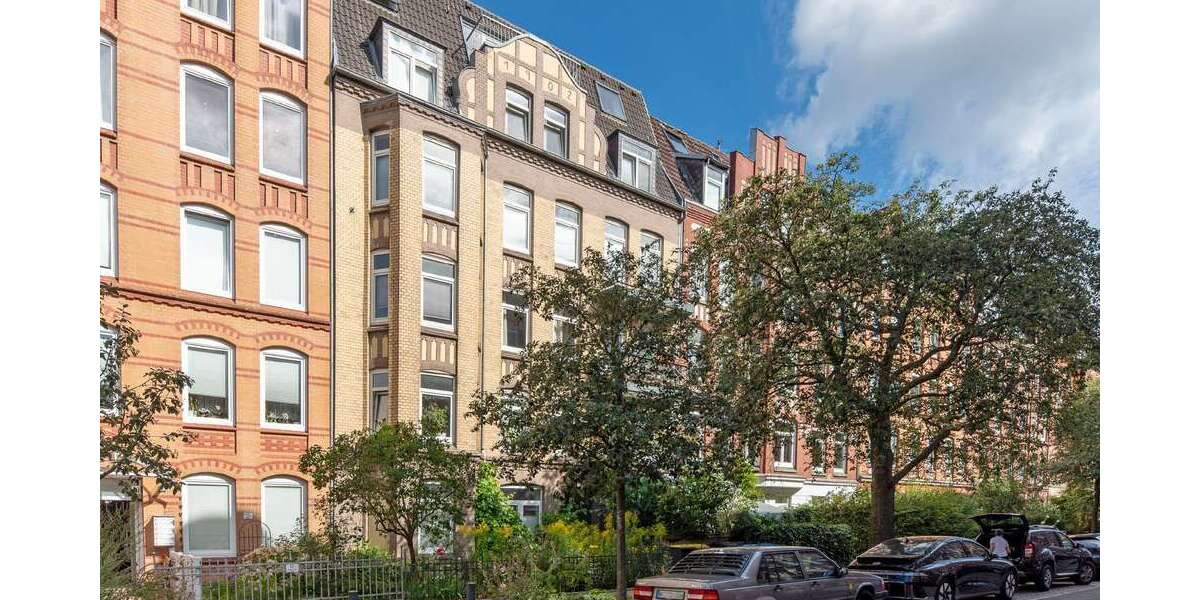 Etagenwohnung Kiel Südfriedhof - 4 Zimmer, 94 m&sup2;, 395.000&euro; | Angebot:25226638