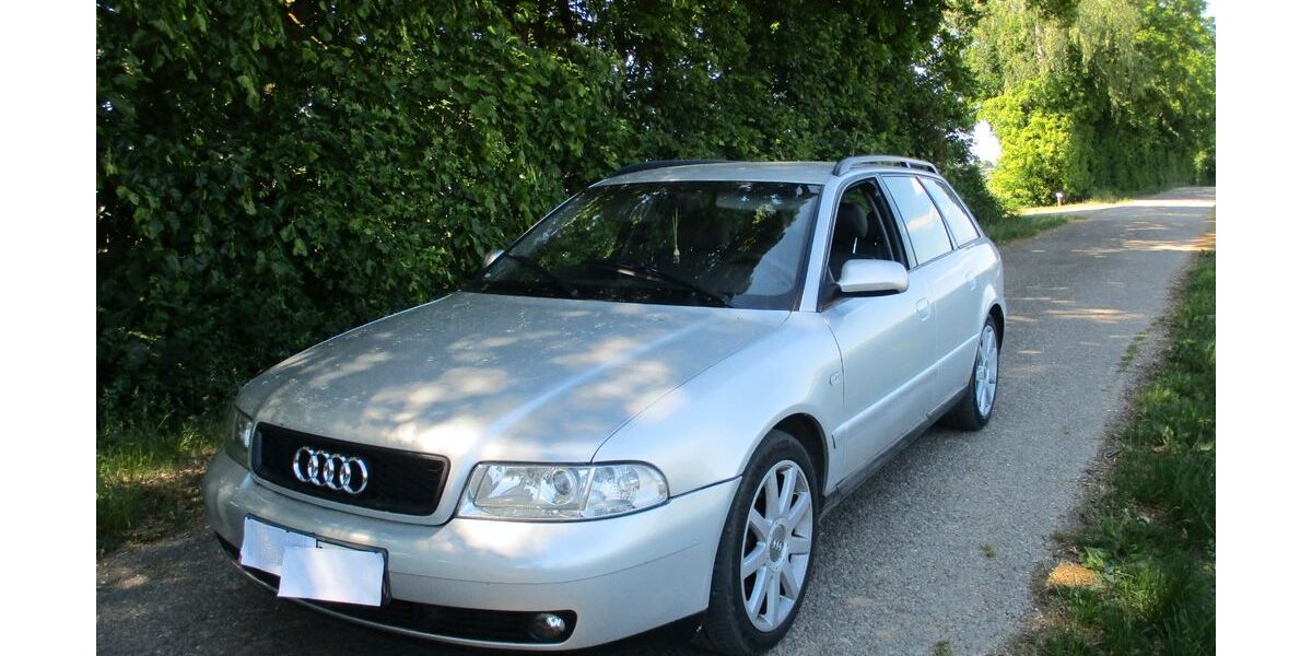 Audi A4 293.000 km 1.450 &euro; Strass 86666