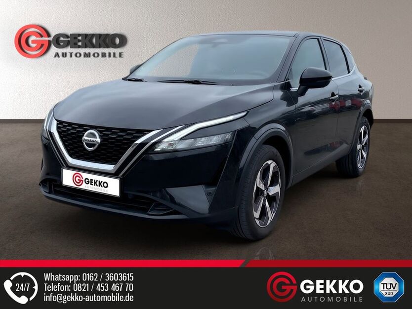 Nissan Qashqai 48.640 km 24.459 € Gersthofen 86368