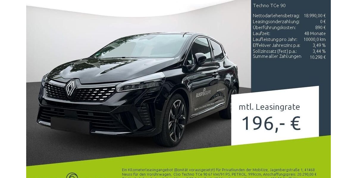 Renault Clio 9.495 km 17.450 &euro; Ahaus 48683