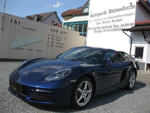 Porsche 718 Cayman PDK 1.HD dt. Fzg. 34.000 km 51.999 € Biebesheim 64584