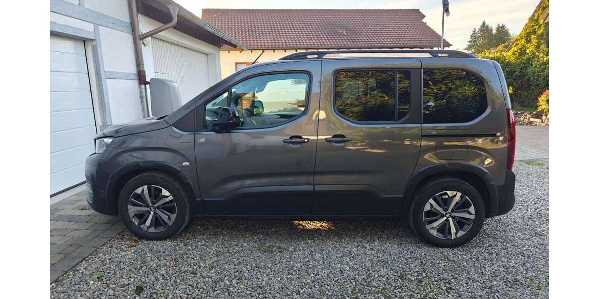 Peugeot Rifter 121.000 km 15.000 &euro; Deggenhausertal 88693