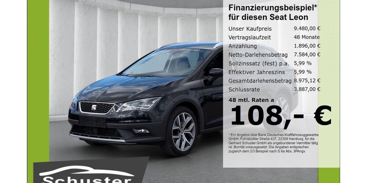 Seat Leon 195.408 km 9.480 &euro; Ruhstorf 94099
