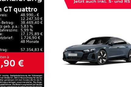 Audi e-tron GT 71.725 km 48.990 &euro; Freiburg 79115