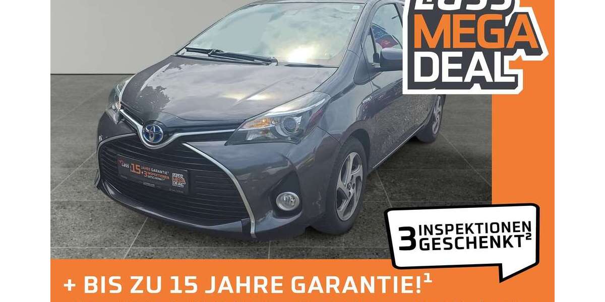Toyota Yaris 28.845 km 13.980 &euro; Kiel 24119
