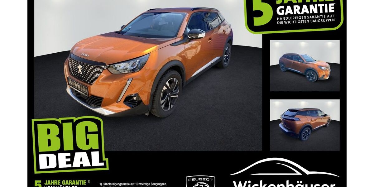 Peugeot 2008 30.000 km 15.490 &euro; Dachau 85221