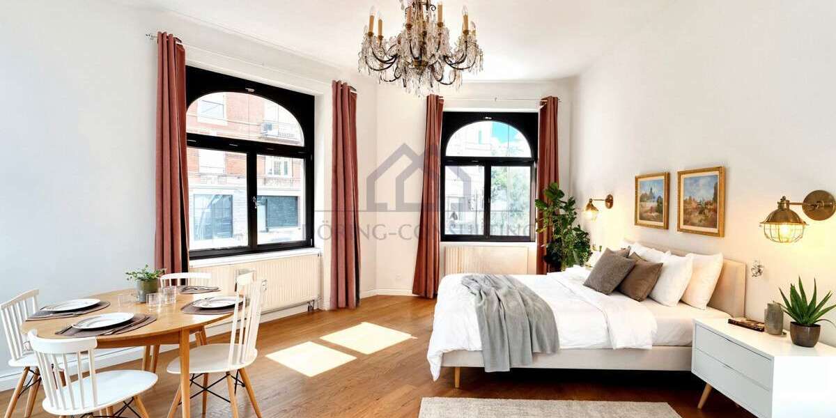 Wohnung zum Kaufen in Wiesbaden 190.000 € 48 m² 1 zimmer