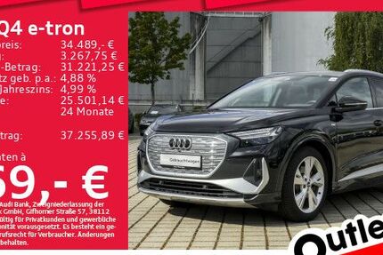 Audi Q4 e-tron 30.195 km 34.489 &euro; München 80935