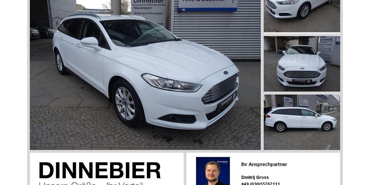 Ford Mondeo 56.300 km 15.850 &euro; Berlin 14199