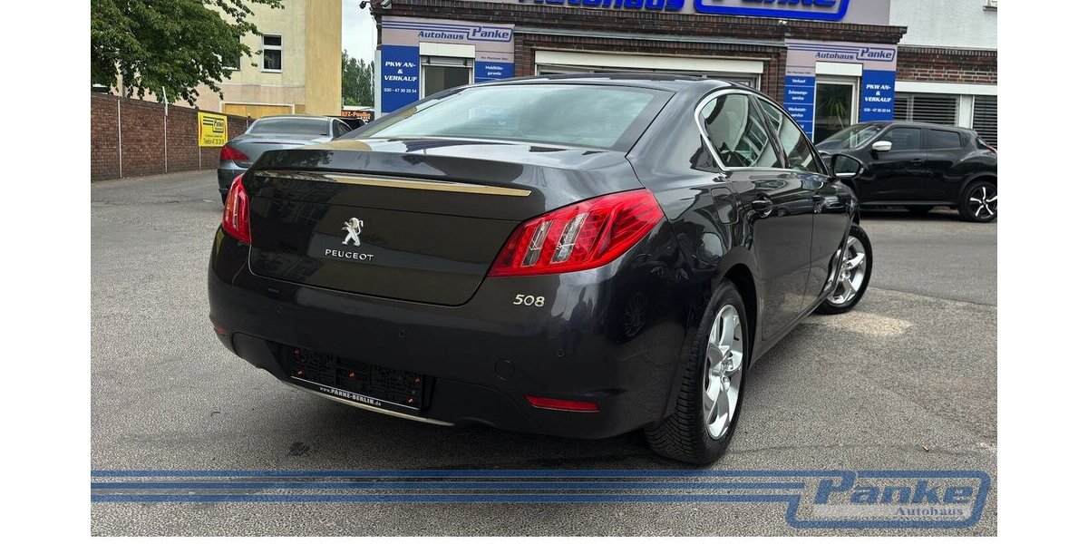 Peugeot 508 Active 1.6 EAT*HUD*SHZ*Xenon*NAV*PDC*BT* 98.186 km 9.980 &euro; Berlin 13187