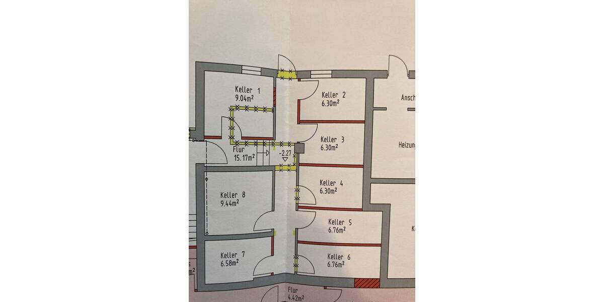Etagenwohnung Grafenwiesen Berghäuser - 2 Zimmer, 66 m&sup2;, 208.600&euro; | Angebot:25834921